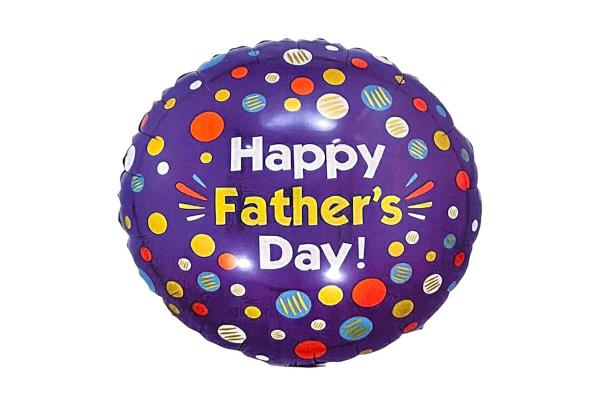 Happy Fathers Day Helium Balloon